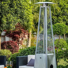 Load image into Gallery viewer, Commercial FlameTower Heater Stainless Steel