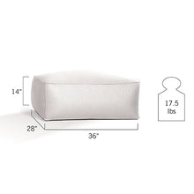 Load image into Gallery viewer, Spazio Ottoman