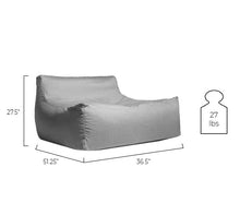 Load image into Gallery viewer, Trapani Armless Chair