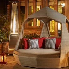 Load image into Gallery viewer, Commercial FlameTower Heater Stainless Steel