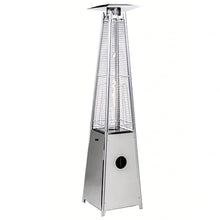 Load image into Gallery viewer, Commercial FlameTower Heater Stainless Steel