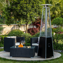 Load image into Gallery viewer, Commercial FlameTower Heater Powder Coated - Espresso