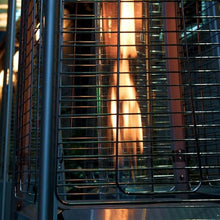 Load image into Gallery viewer, Commercial FlameTower Heater Powder Coated - Black