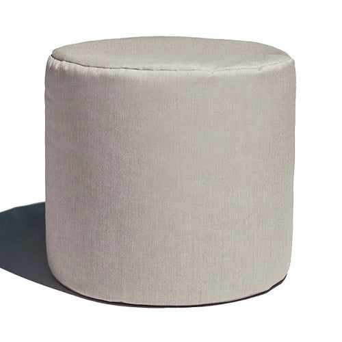 Messina Round Ottoman