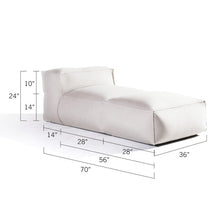 Load image into Gallery viewer, Spazio Chaise
