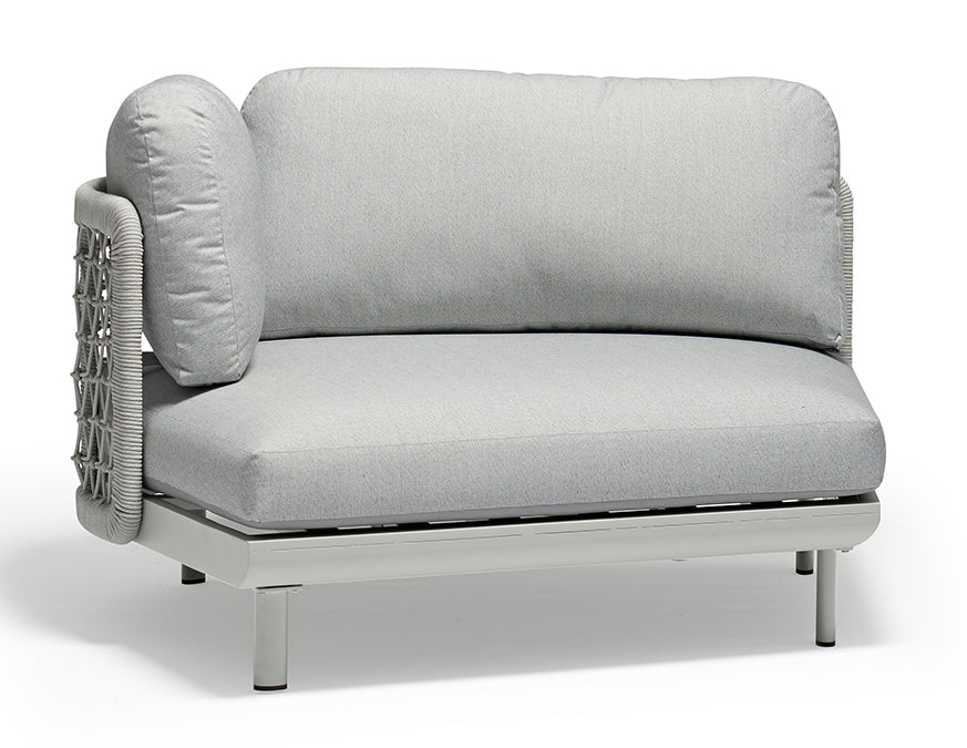 Portofino Right-Hand Curved Chair