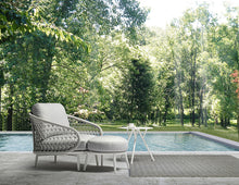 Load image into Gallery viewer, St. Kitts Armchair Ottoman
