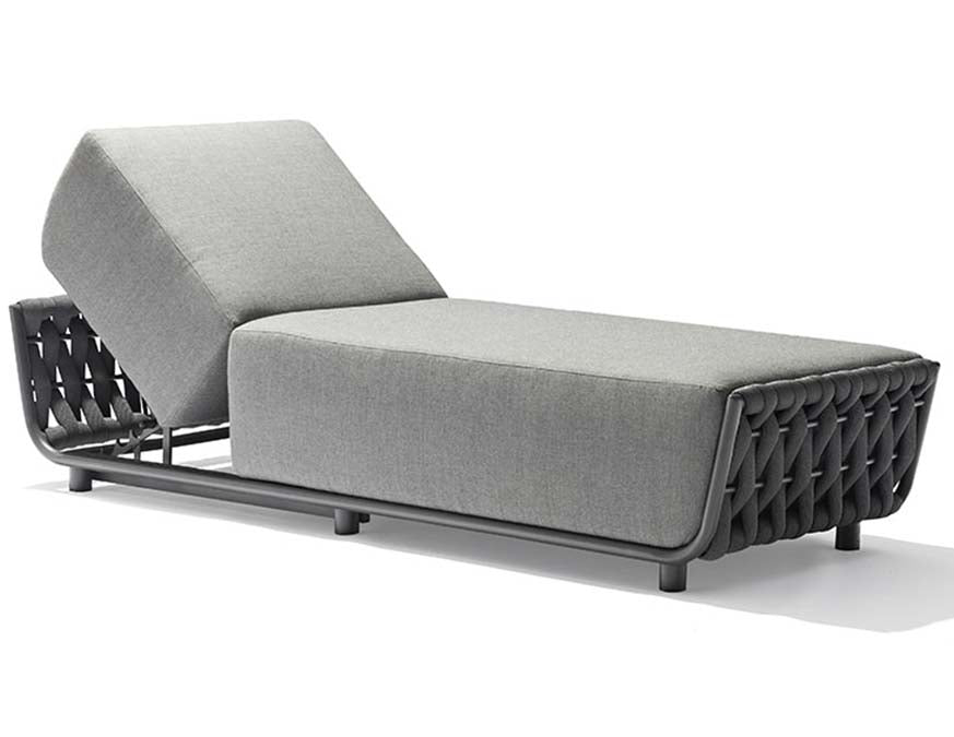 Embrace Chaise Lounge-Ottoman
