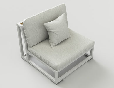 Nola Armless Chair