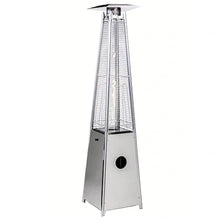 Load image into Gallery viewer, Commercial FlameTower Heater Stainless Steel
